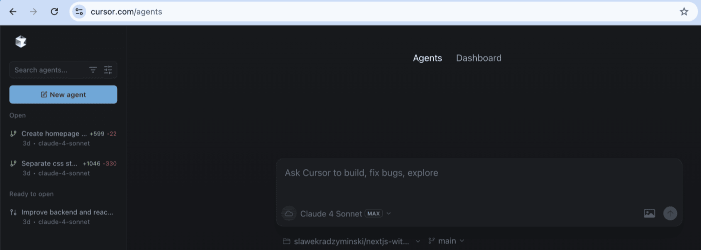 Cursor Agent