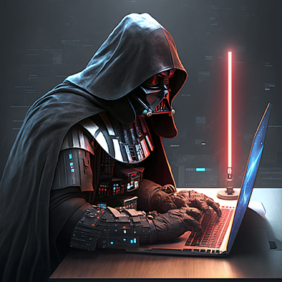 GPT4 Darth Vader gpt4 vader